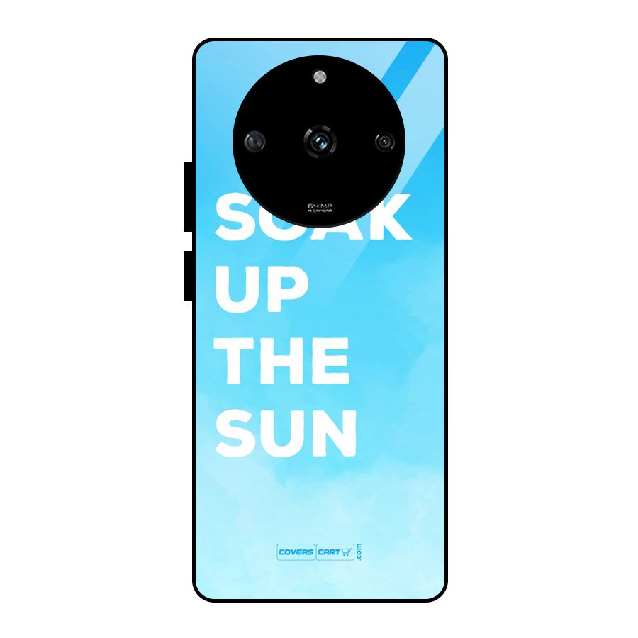 Soak Up The Sun Glass Back Case for Realme Narzo 60 5G