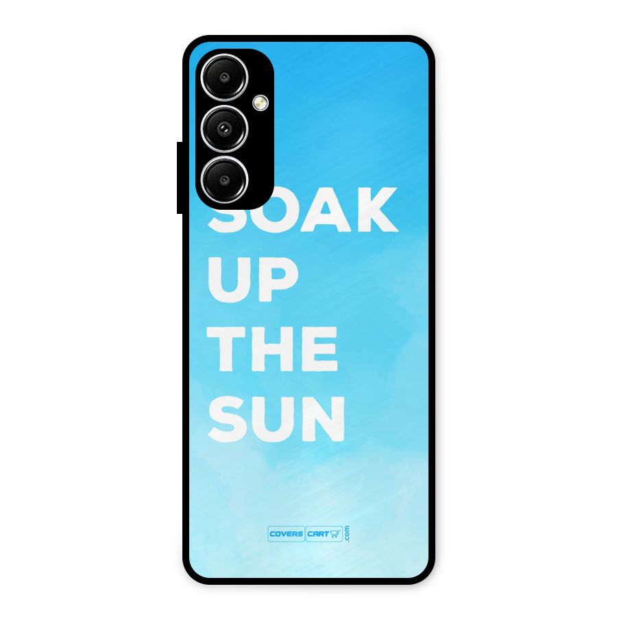 Soak Up The Sun Metal Back Case for Galaxy A05s