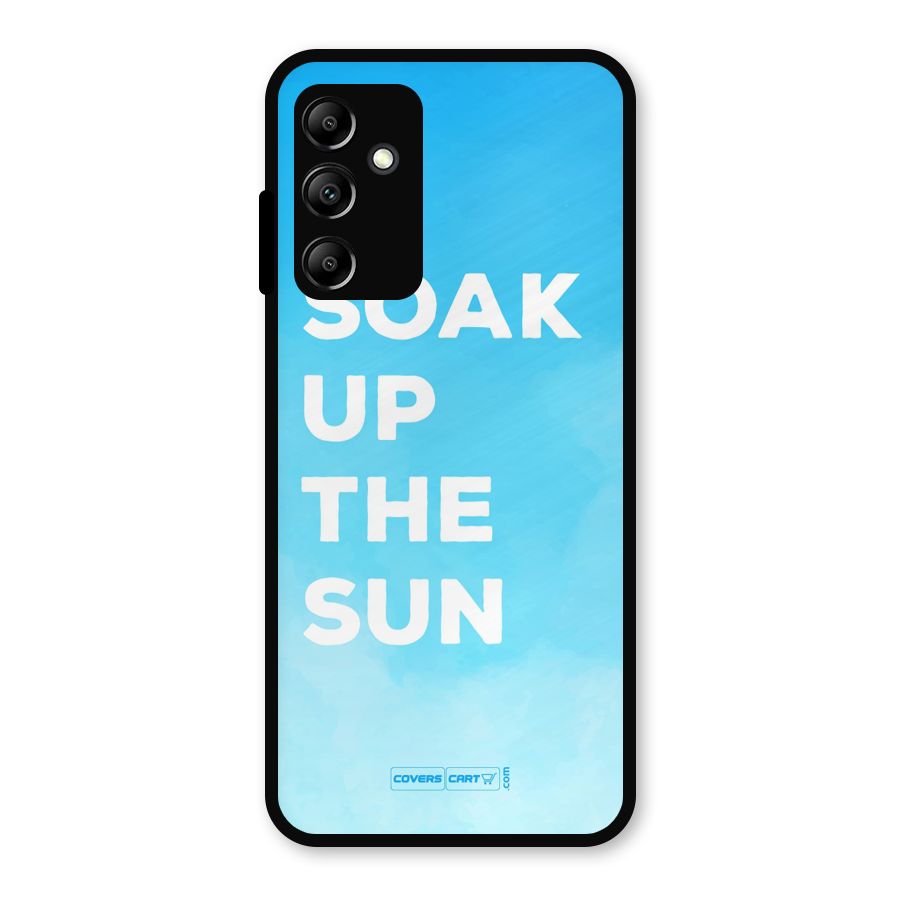 Soak Up The Sun Metal Back Case for Galaxy A14 5G