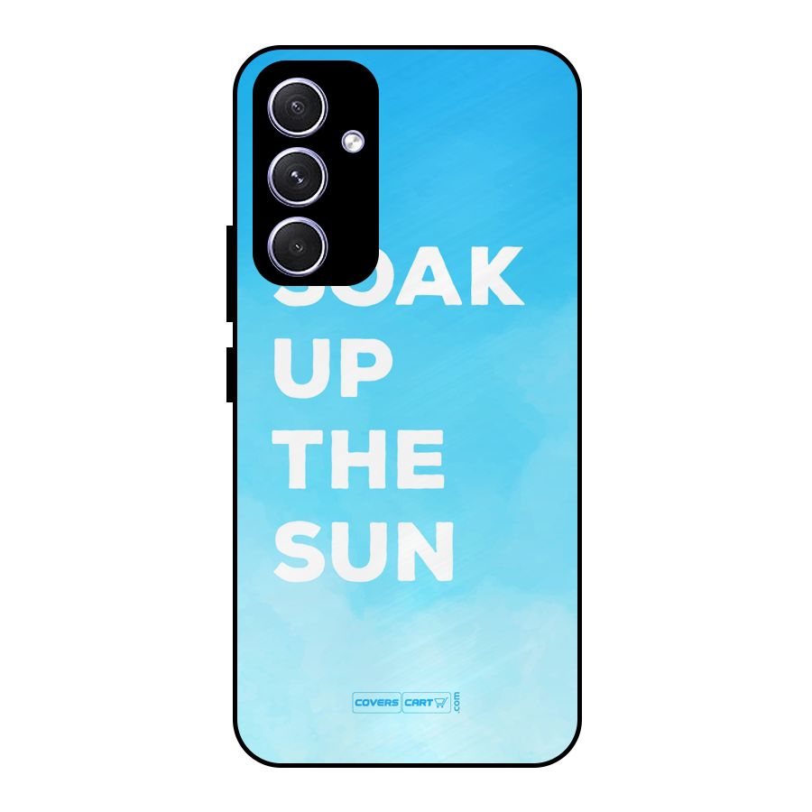 Soak Up The Sun Metal Back Case for Galaxy A54