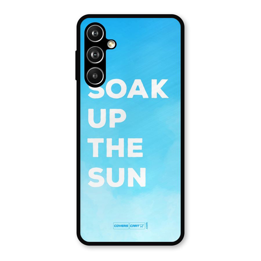 Soak Up The Sun Metal Back Case for Galaxy F54