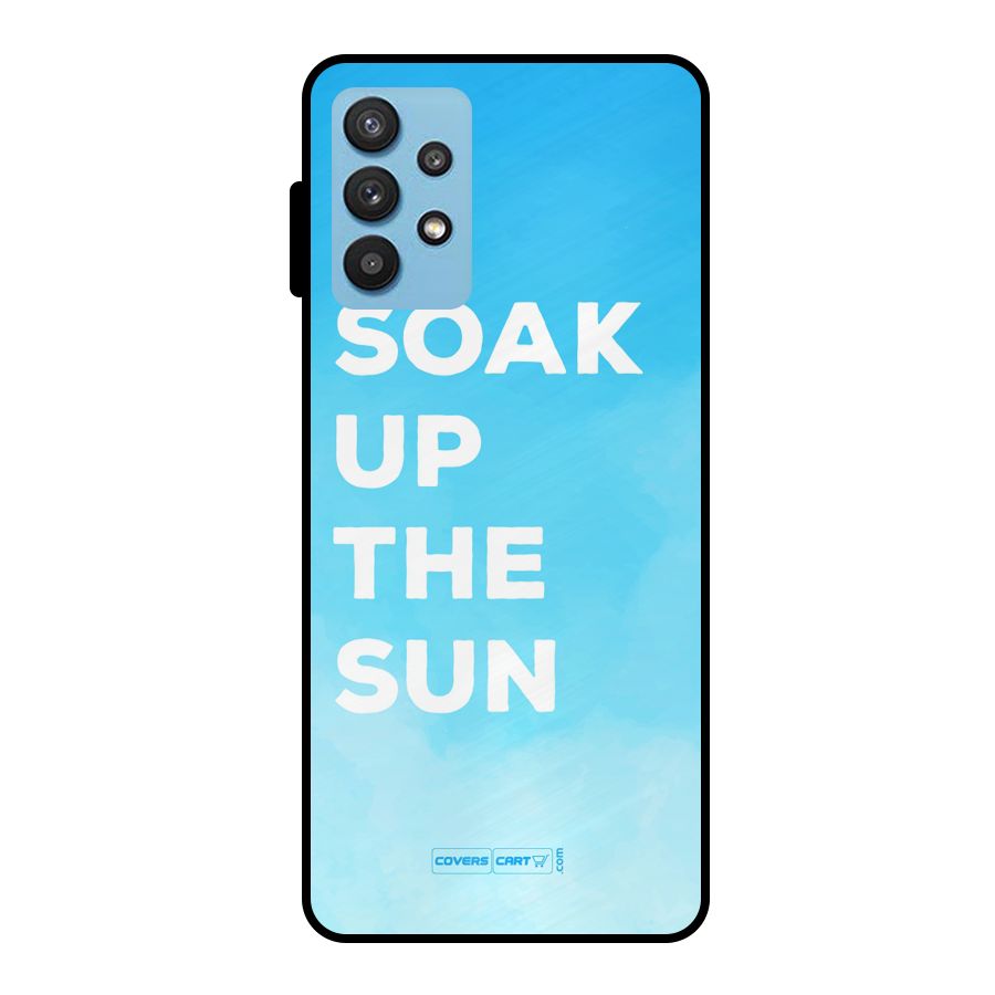 Soak Up The Sun Metal Back Case for Galaxy M32 5G