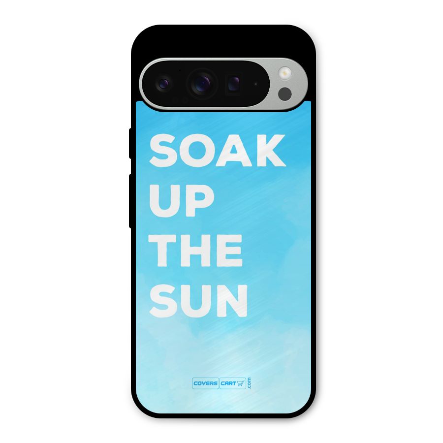 Soak Up The Sun Metal Back Case for Google Pixel 9 Pro XL