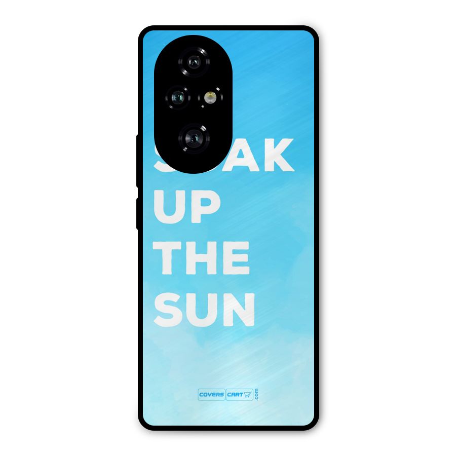 Soak Up The Sun Metal Back Case for Honor 200 Pro
