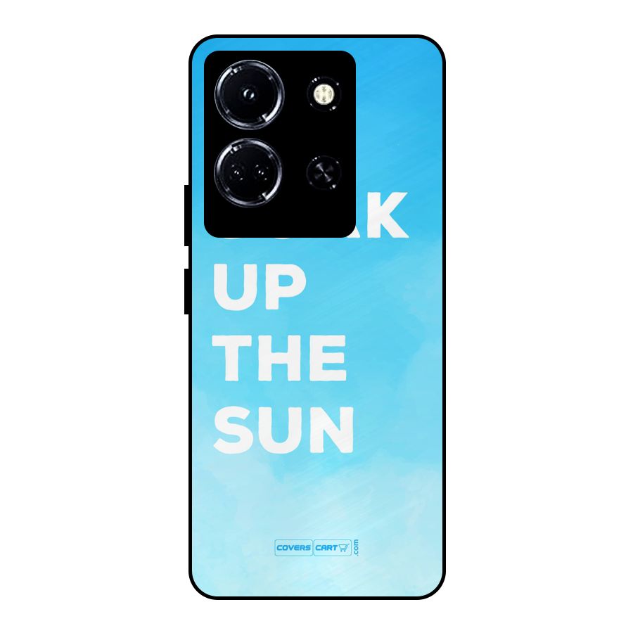 Soak Up The Sun Metal Back Case for Infinix Note 30 5G