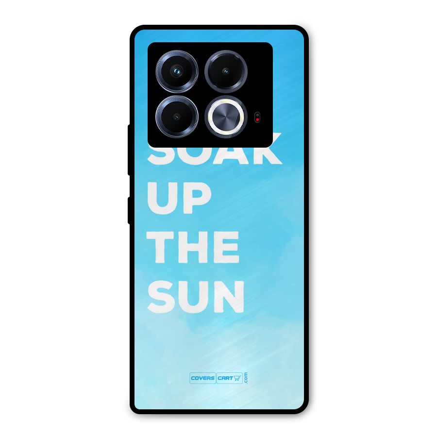 Soak Up The Sun Metal Back Case for Infinix Note 40 5G