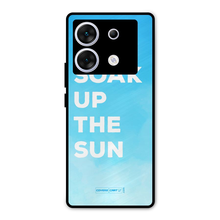 Soak Up The Sun Metal Back Case for Infinix Zero 30 5G