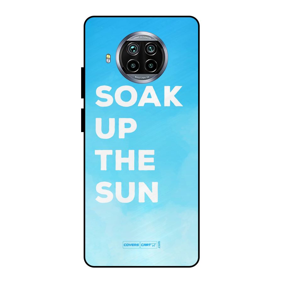 Soak Up The Sun Metal Back Case for Mi 10i