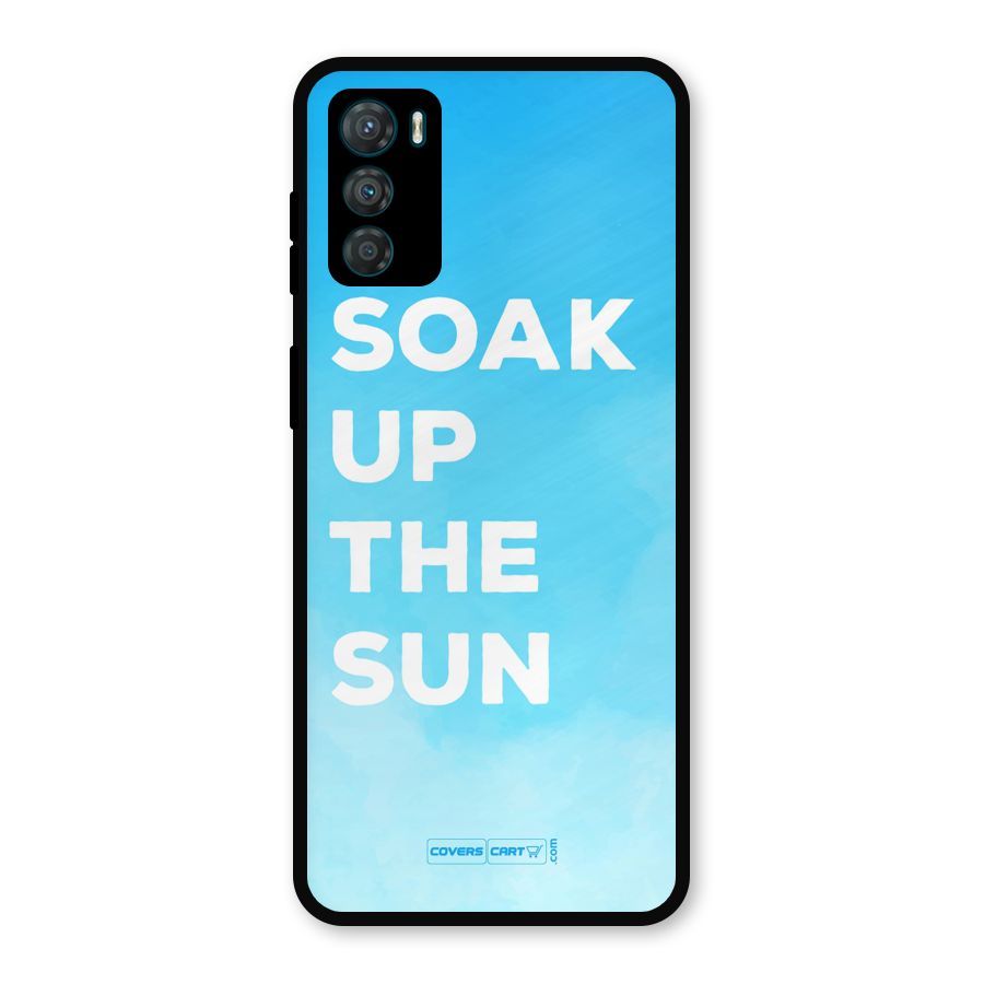 Soak Up The Sun Metal Back Case for Moto G42