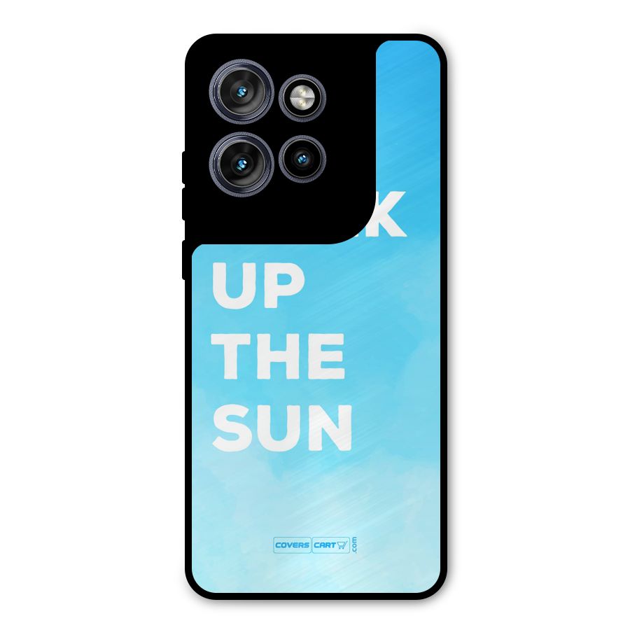 Soak Up The Sun Metal Back Case for Motorola Edge 50 Neo