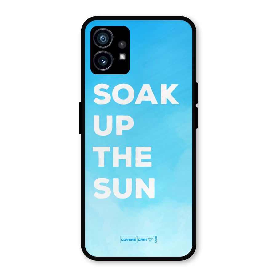 Soak Up The Sun Metal Back Case for Nothing Phone 1