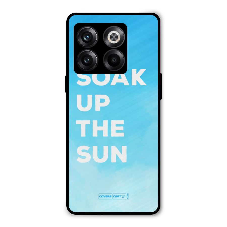Soak Up The Sun Metal Back Case for OnePlus 10T