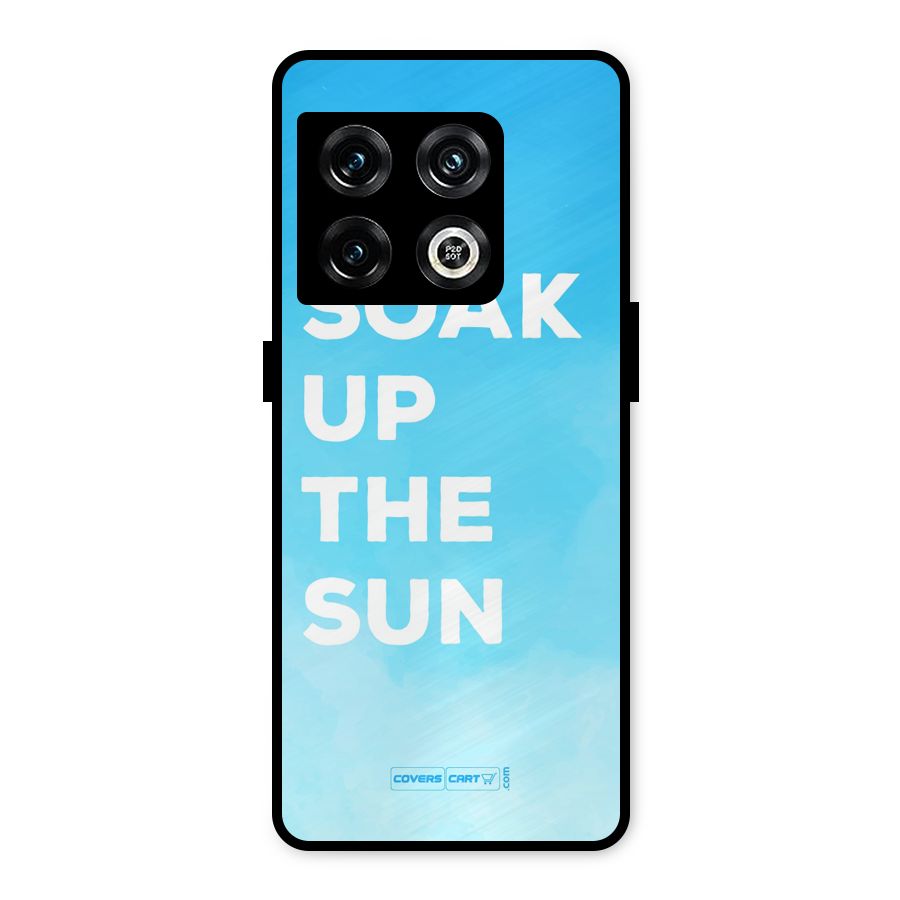 Soak Up The Sun Metal Back Case for OnePlus 10 Pro 5G