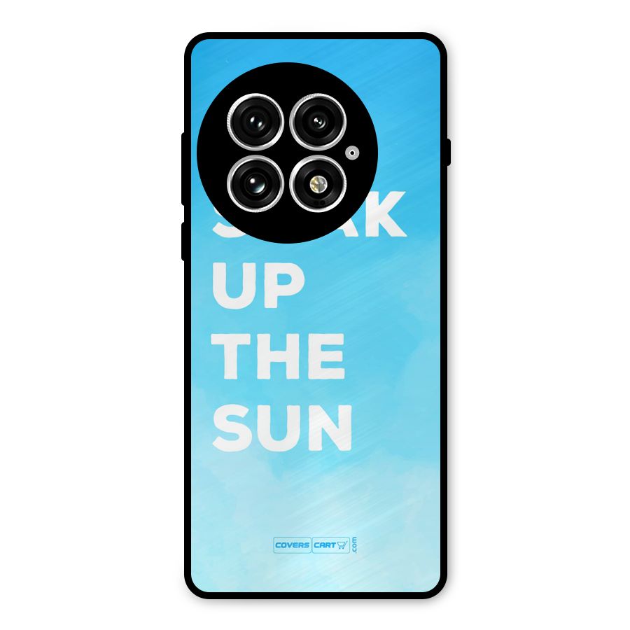 Soak Up The Sun Metal Back Case for OnePlus 13