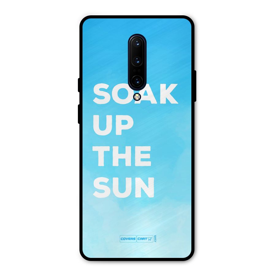 Soak Up The Sun Metal Back Case for OnePlus 7 Pro