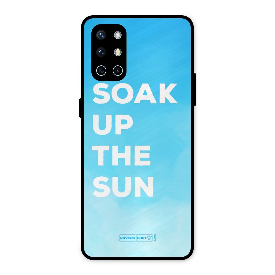 Soak Up The Sun Metal Back Case for OnePlus 9R