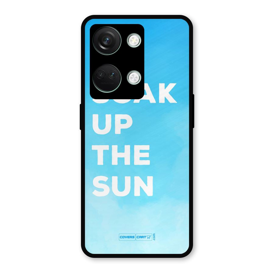 Soak Up The Sun Metal Back Case for OnePlus Nord 3