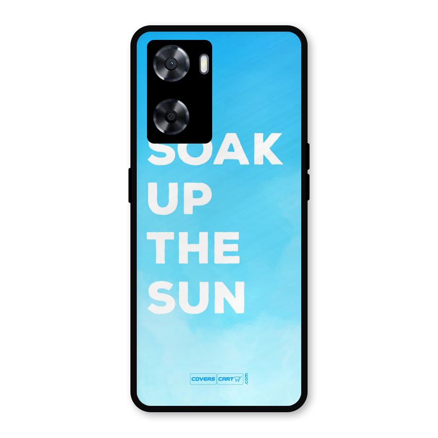 Soak Up The Sun Metal Back Case for OnePlus Nord N20 SE