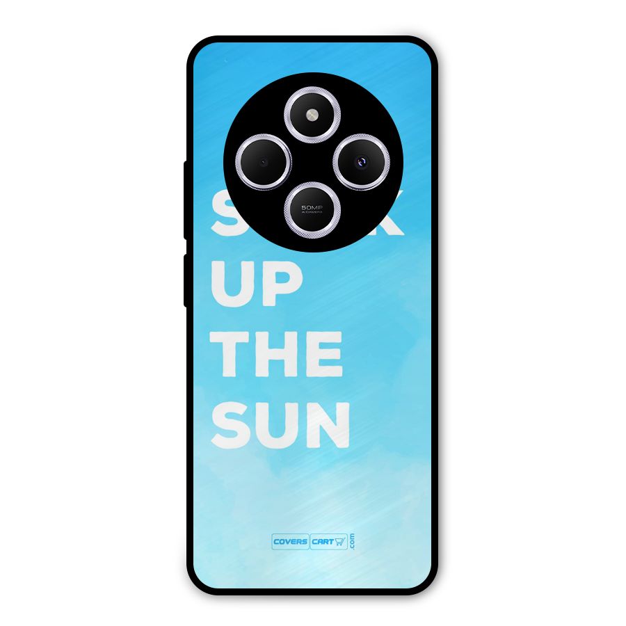 Soak Up The Sun Metal Back Case for Poco M7