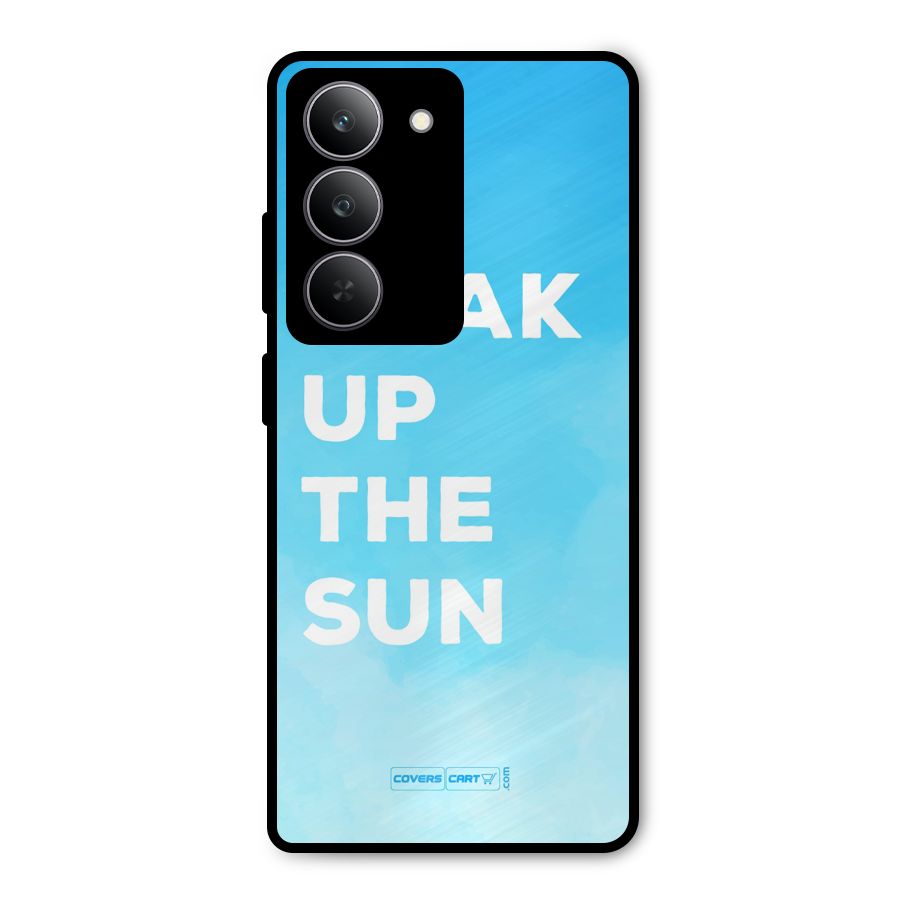 Soak Up The Sun Metal Back Case for Realme 14x