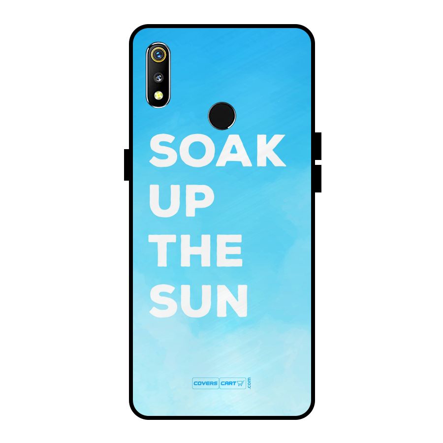 Soak Up The Sun Metal Back Case for Realme 3i
