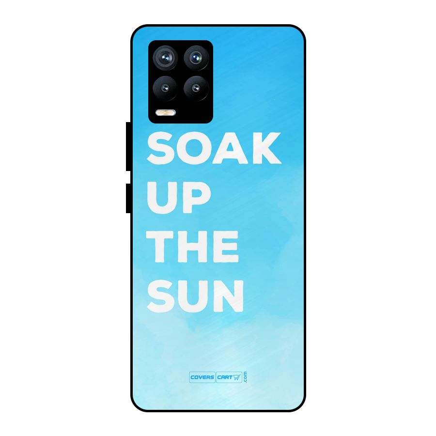Soak Up The Sun Metal Back Case for Realme 8 Pro