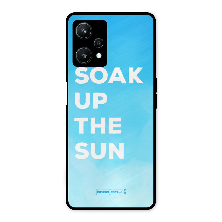 Soak Up The Sun Metal Back Case for Realme 9 Pro 5G