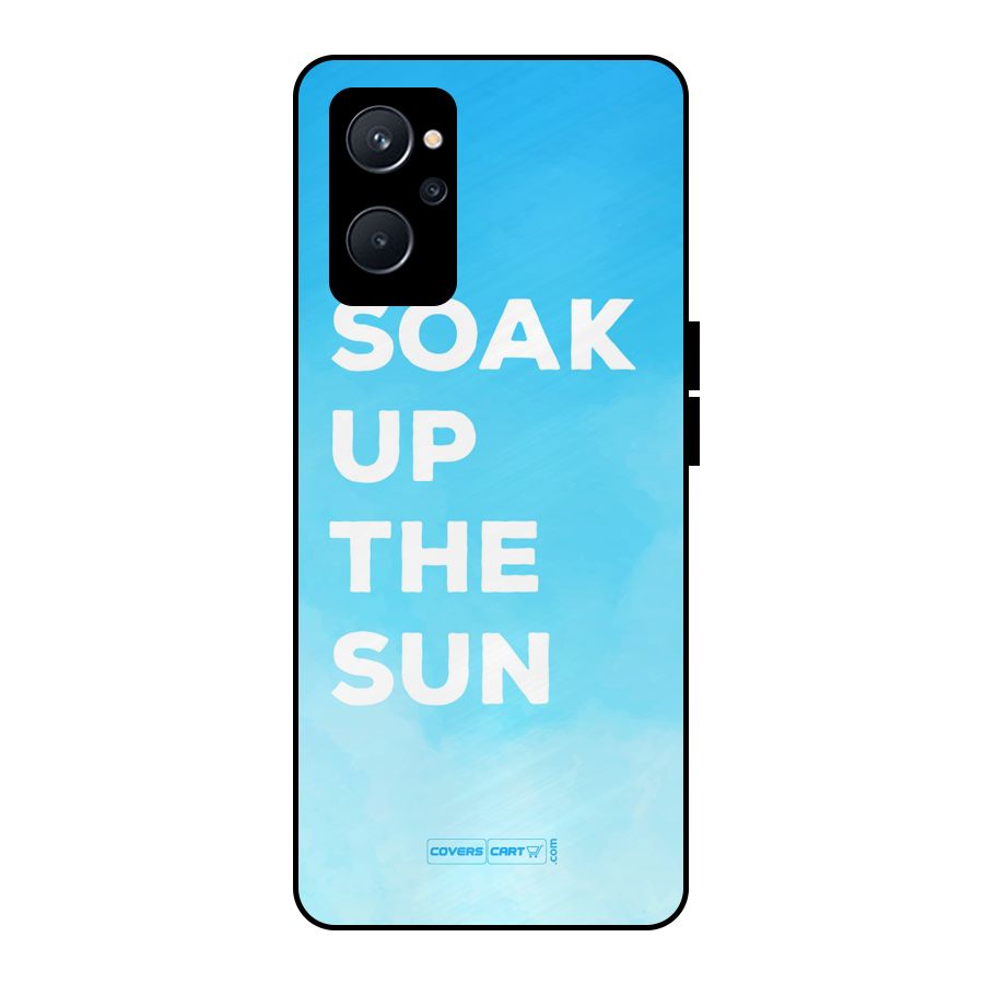 Soak Up The Sun Metal Back Case for Realme 9i 5G