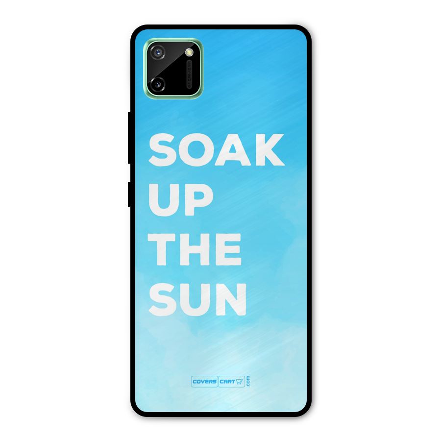 Soak Up The Sun Metal Back Case for Realme C11