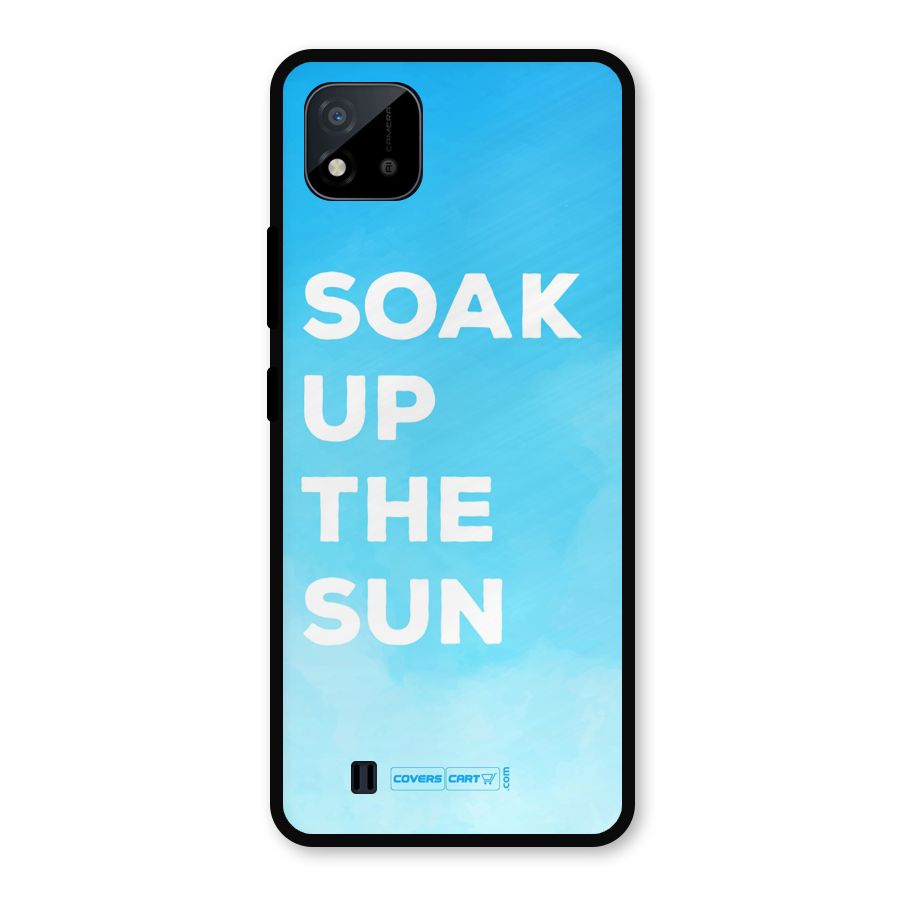 Soak Up The Sun Metal Back Case for Realme C11 2021