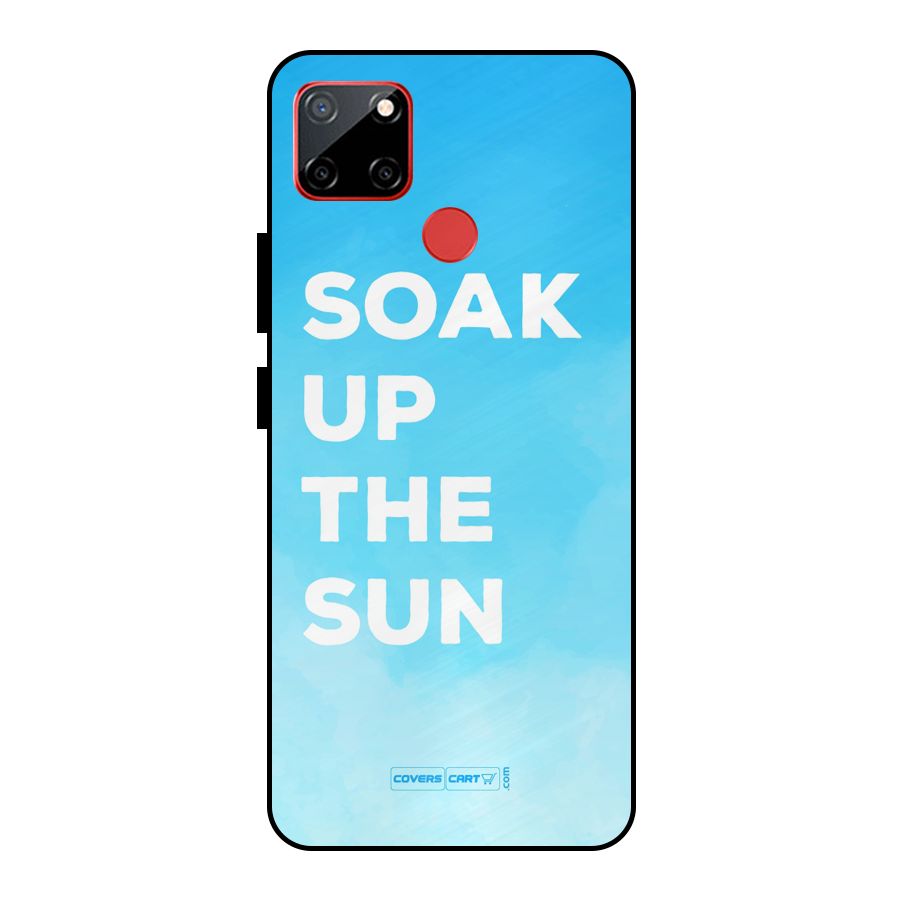 Soak Up The Sun Metal Back Case for Realme C12