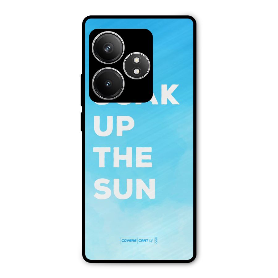 Soak Up The Sun Metal Back Case for Realme GT 6T