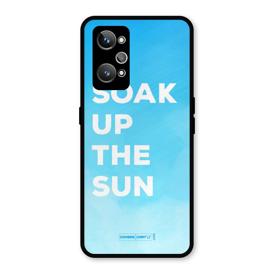 Soak Up The Sun Metal Back Case for Realme GT Neo 3T