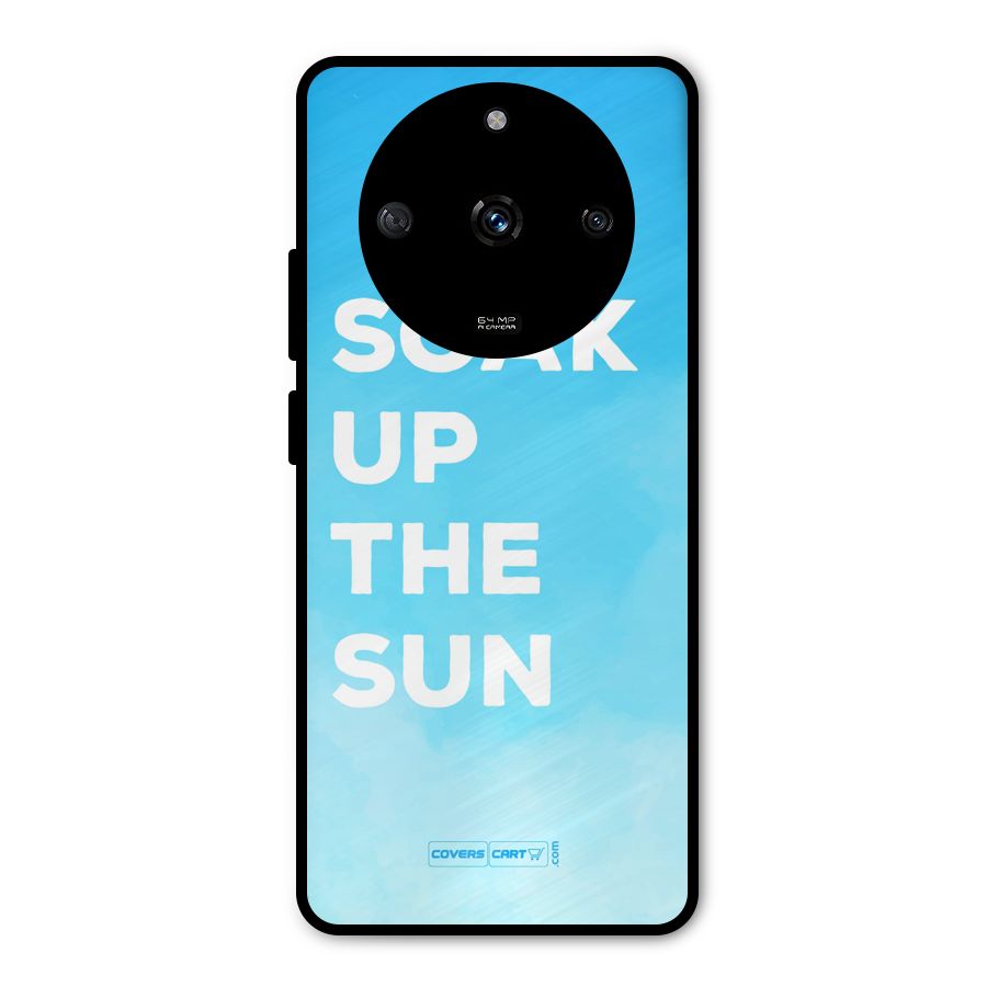 Soak Up The Sun Metal Back Case for Realme Narzo 60 5G