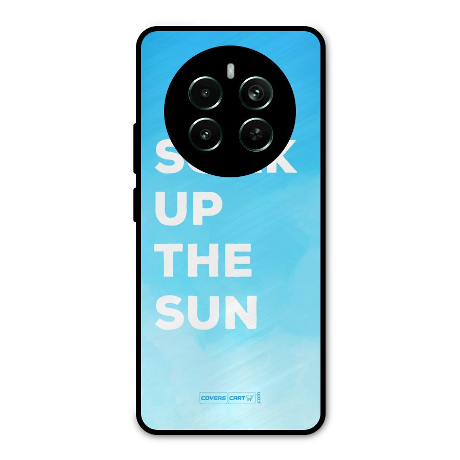 Soak Up The Sun Metal Back Case for Realme Narzo 70 Pro