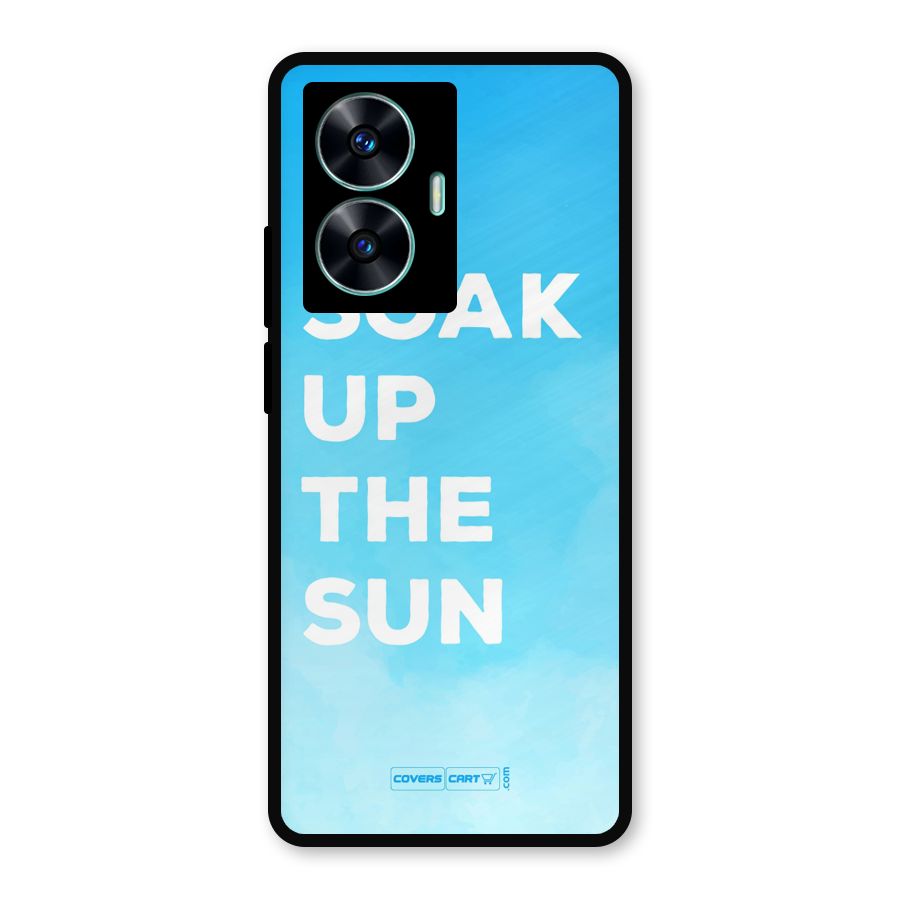 Soak Up The Sun Metal Back Case for Realme Narzo N55