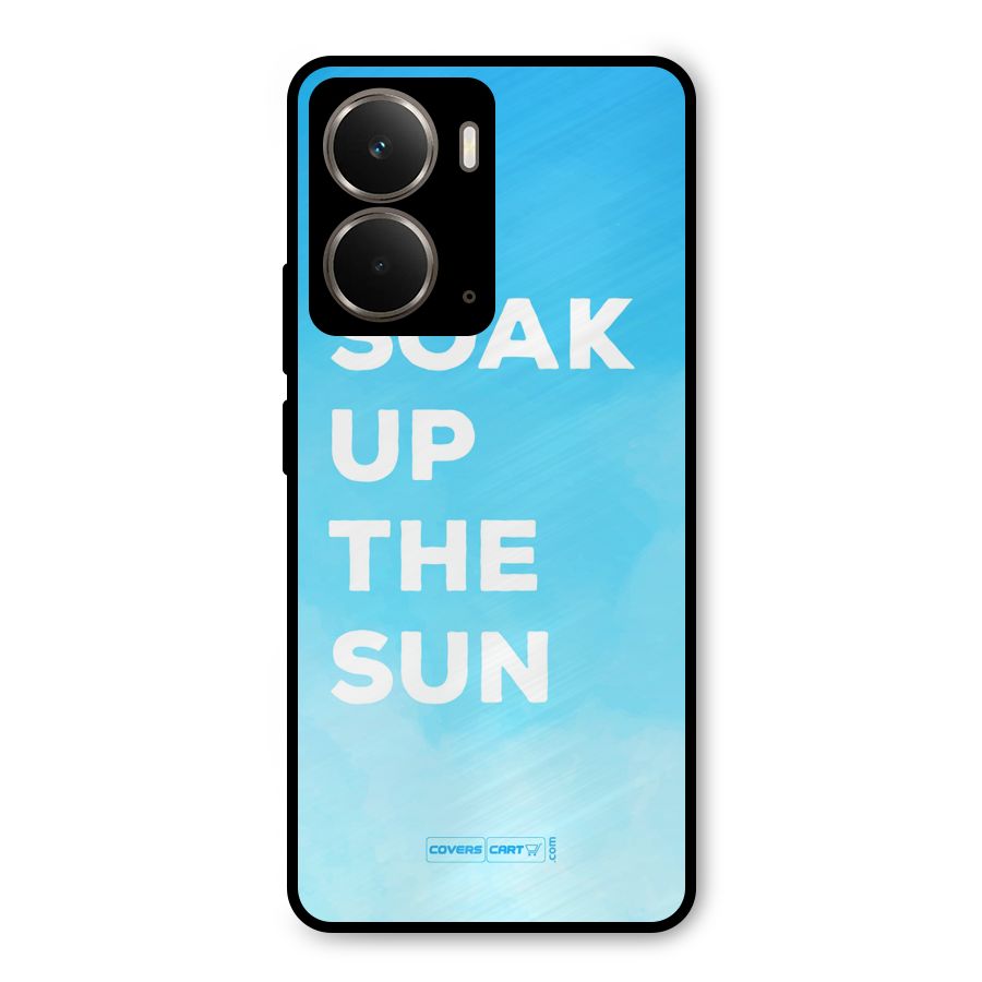 Soak Up The Sun Metal Back Case for Realme P3