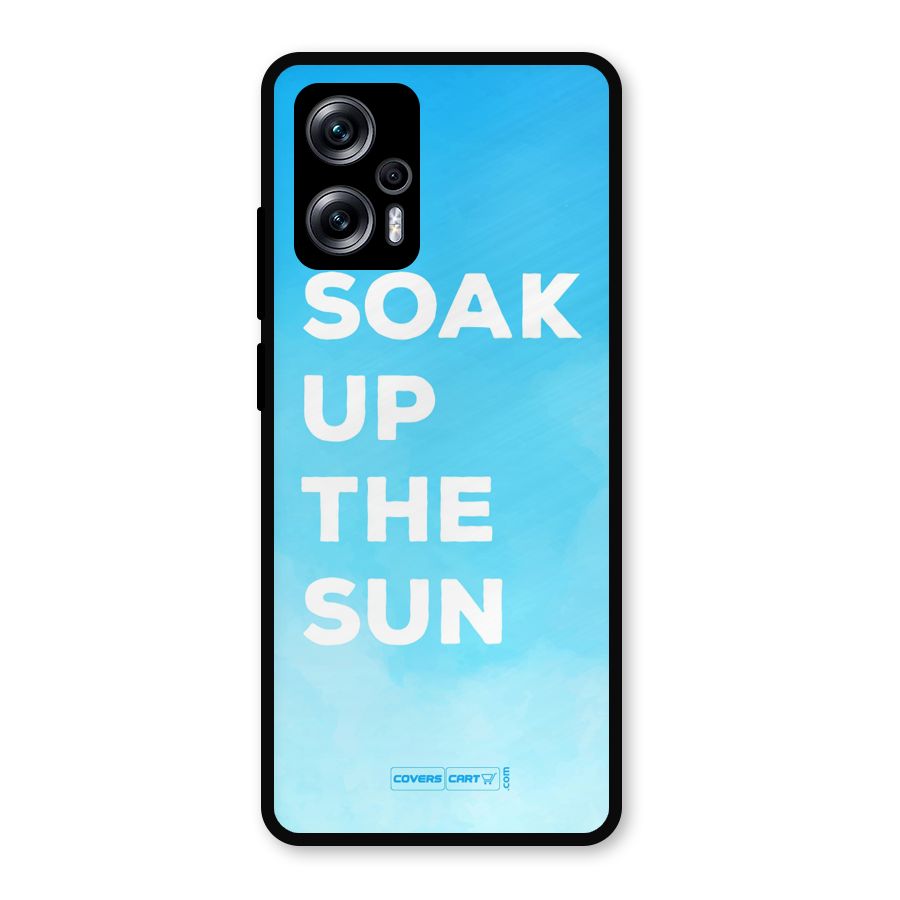 Soak Up The Sun Metal Back Case for Redmi K50i