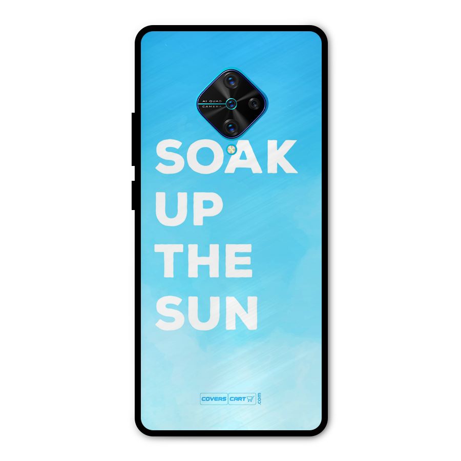 Soak Up The Sun Metal Back Case for Vivo S1 Pro