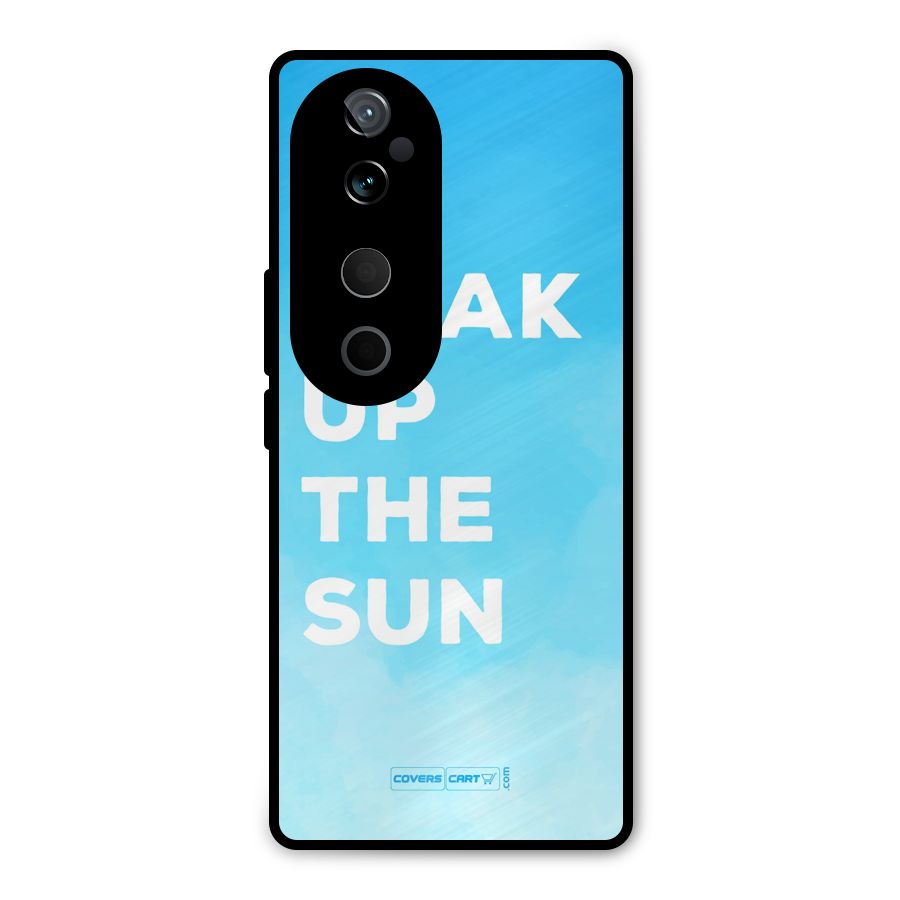 Soak Up The Sun Metal Back Case for Vivo T3 Ultra
