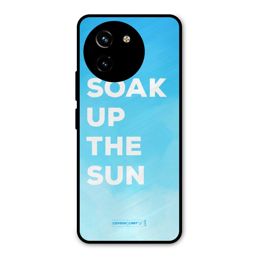 Soak Up The Sun Metal Back Case for Vivo T3x