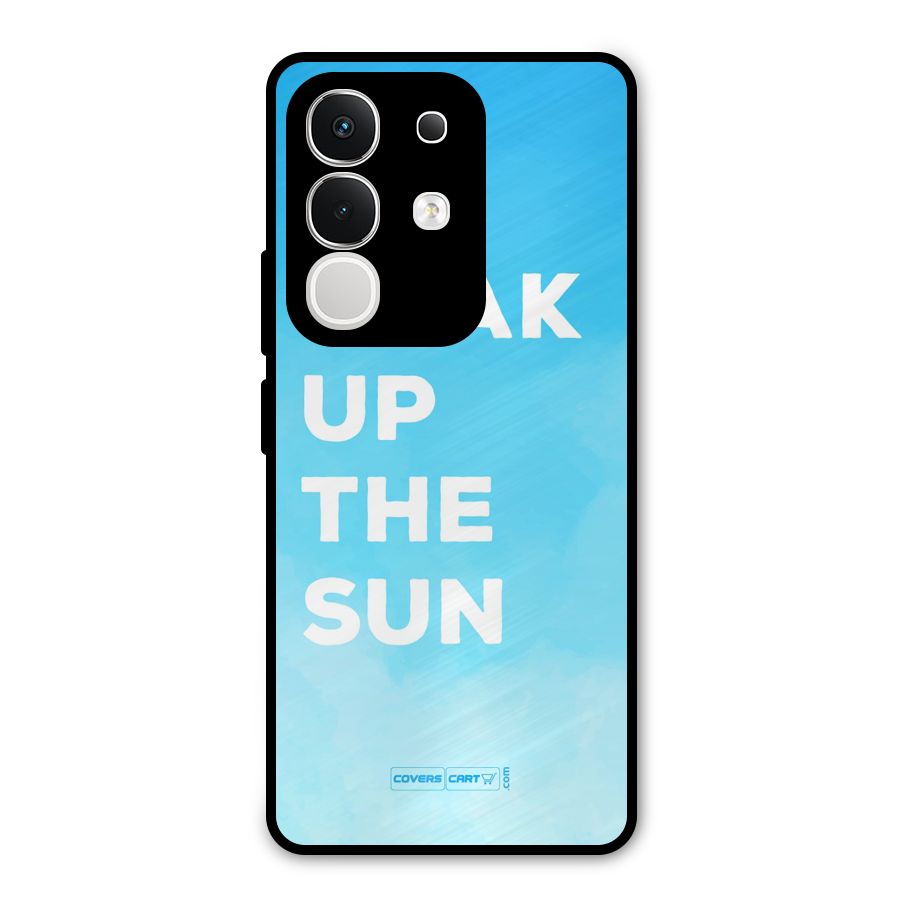 Soak Up The Sun Metal Back Case for Vivo T4x