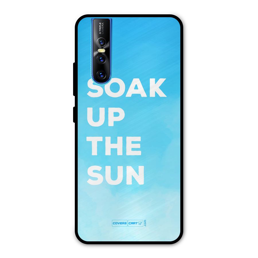 Soak Up The Sun Metal Back Case for Vivo V15 Pro