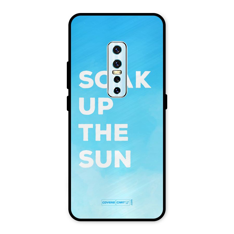 Soak Up The Sun Metal Back Case for Vivo V17 Pro