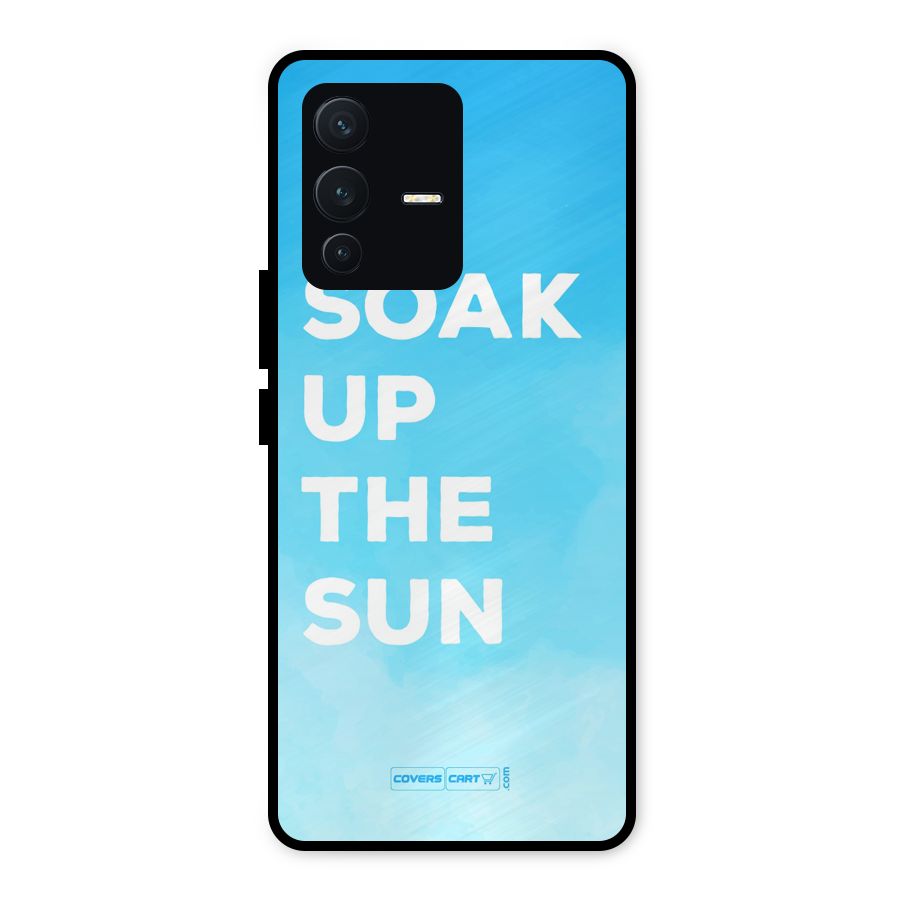 Soak Up The Sun Metal Back Case for Vivo V23 5G