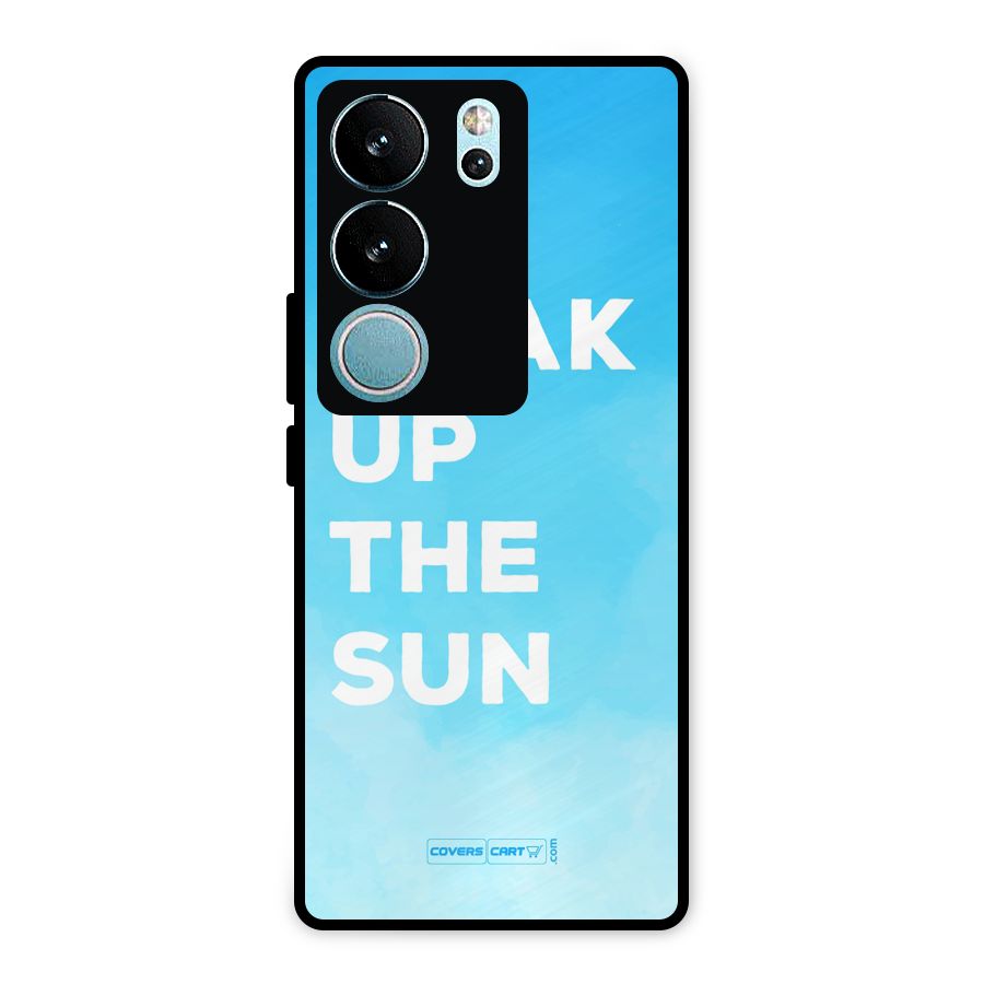 Soak Up The Sun Metal Back Case for Vivo V29