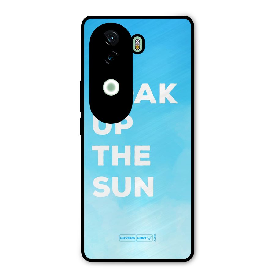 Soak Up The Sun Metal Back Case for Vivo V40e