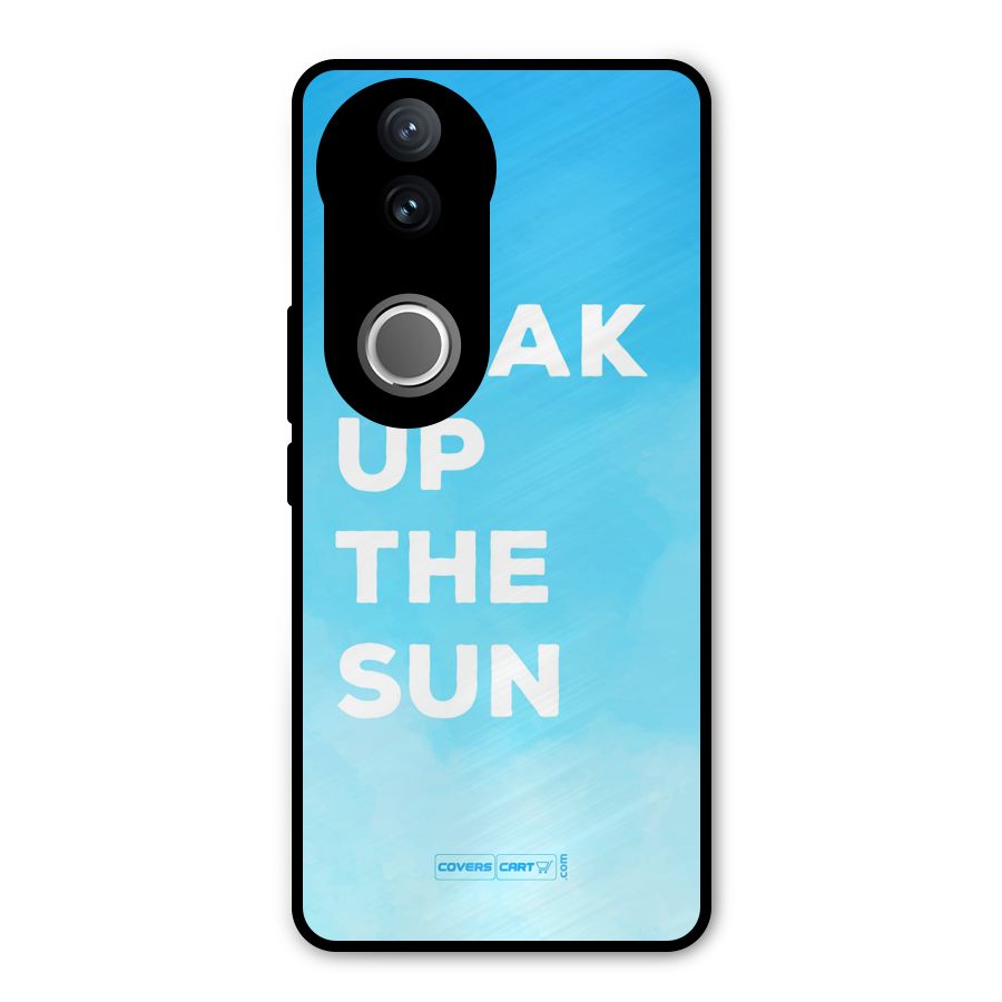 Soak Up The Sun Metal Back Case for Vivo V50e