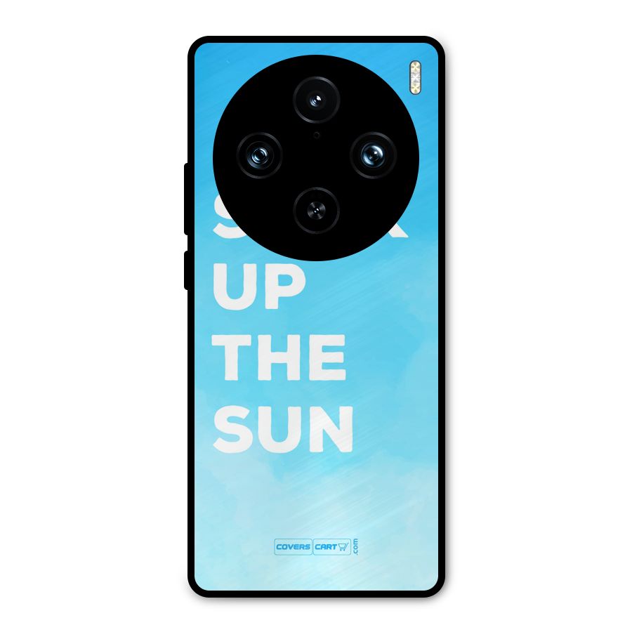 Soak Up The Sun Metal Back Case for Vivo X100 Pro