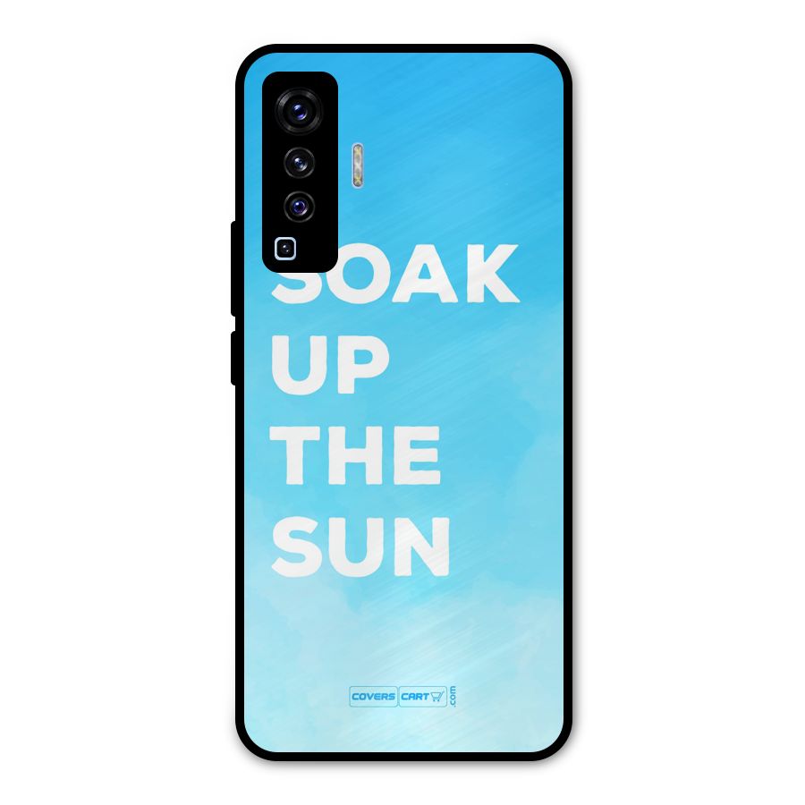 Soak Up The Sun Metal Back Case for Vivo X50